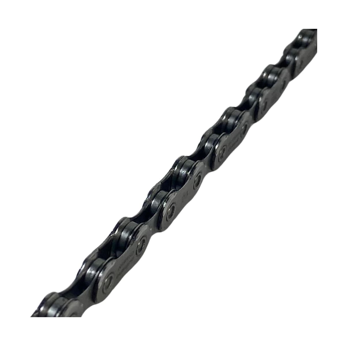 Corrente Fina Shimano CN-M6100 126 Elos Prata 12 Velocidades