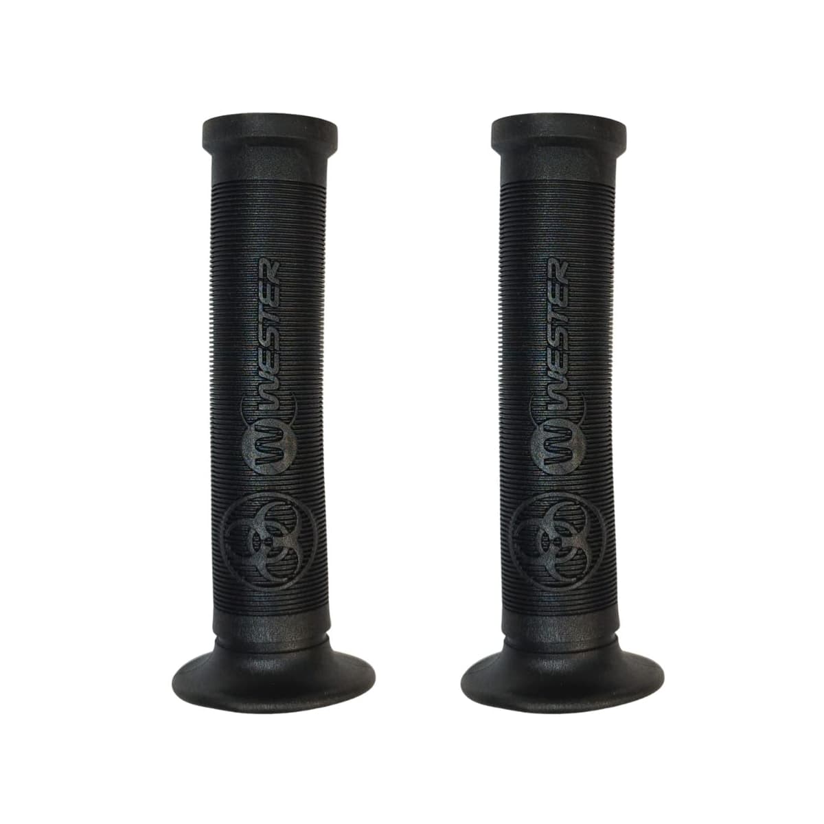 Manopla Bike Wester Pro BMX Preta Borracha 135mm