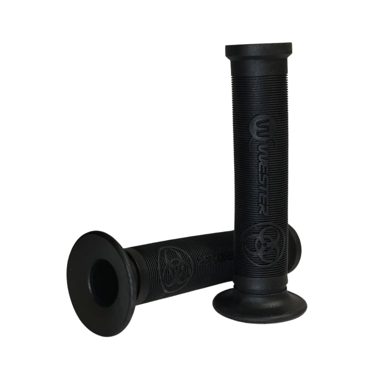 Manopla Bike Wester Pro BMX Preta Borracha 135mm