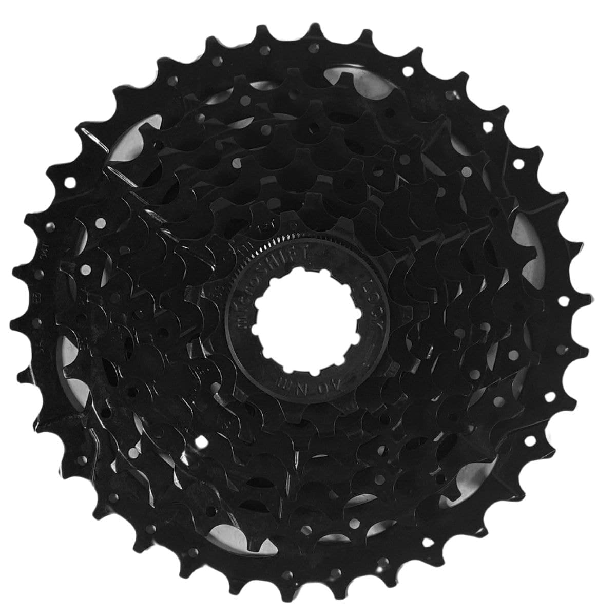 Cassete 8 Velocidade Microshift Index Preto 11/34D