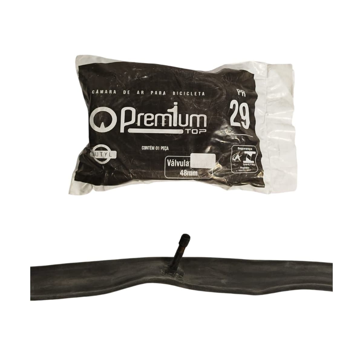 Câmara Aro 29 Premium Válvula Presta 48mm 2.35