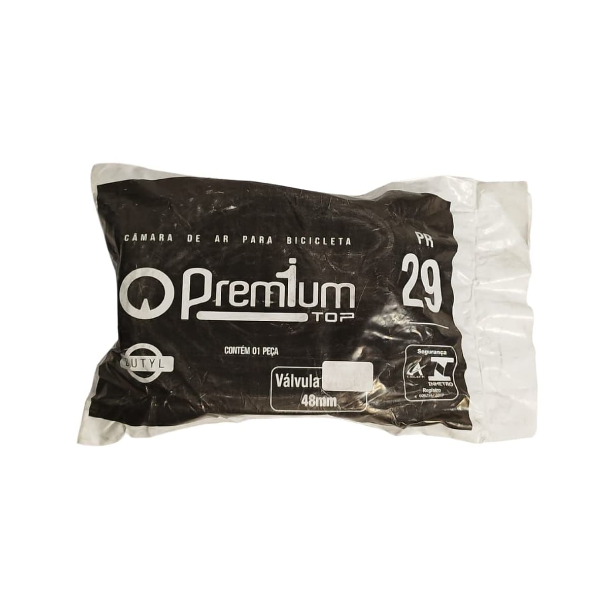Câmara Aro 29 Premium Válvula Presta 48mm 2.35