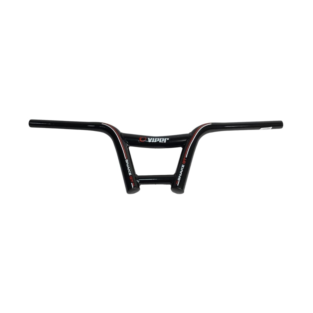 Guidão BMX Alumínio Viper Snake Preto