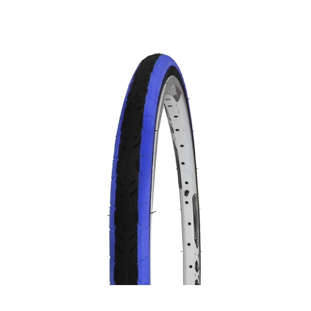 Pneu 26x1.25 Kenda Slick Kwest K-193 Faixa Azul