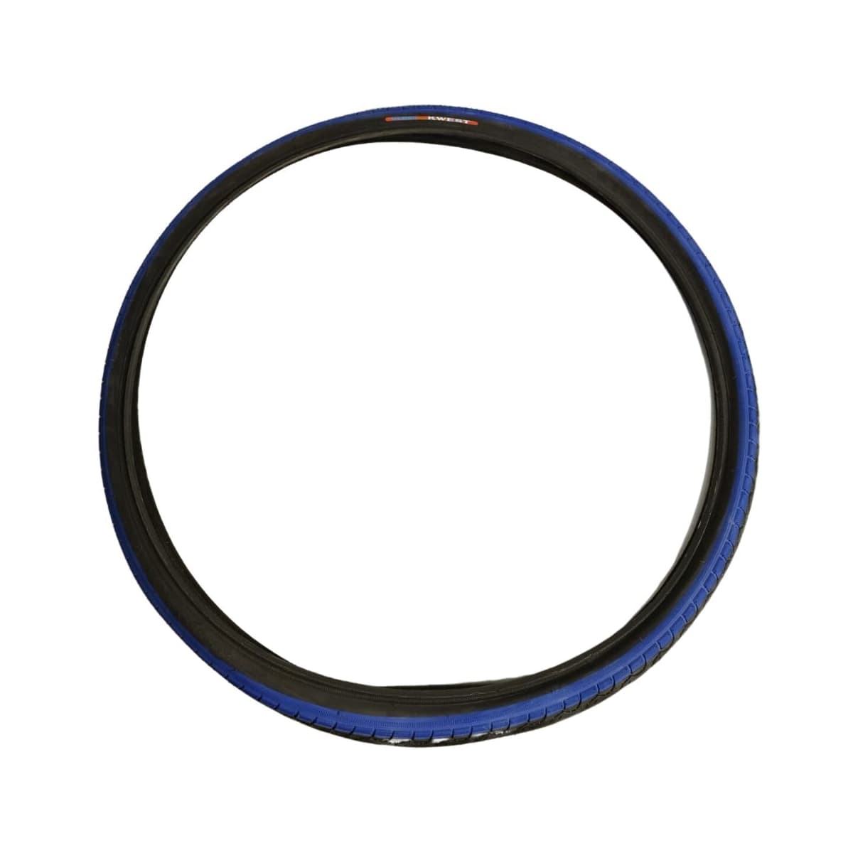 Pneu 26x1.25 Kenda Slick Kwest K-193 Faixa Azul