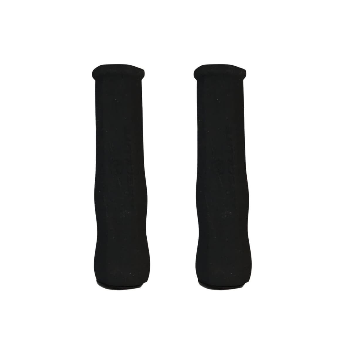 Manopla Bike Absolute Preto NBR2 Borracha 130mm