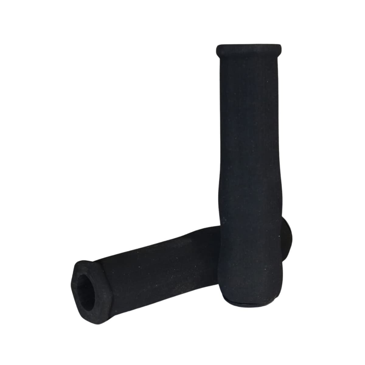 Manopla Bike Absolute Preto NBR2 Borracha 130mm