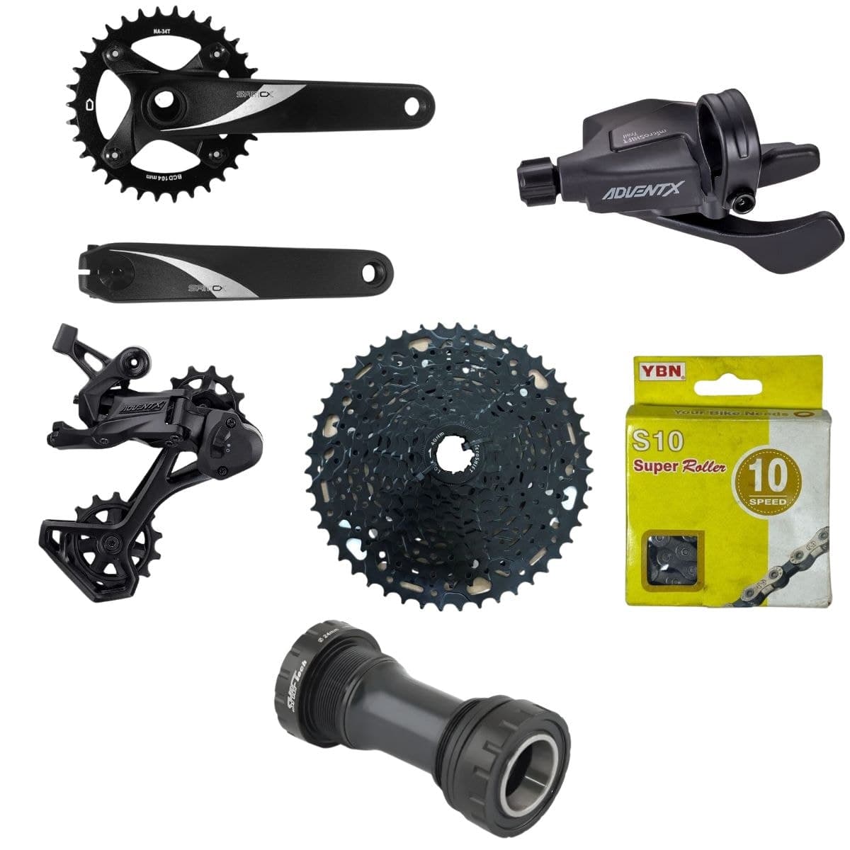 Kit Transmissão Microshift 10 Velocidades