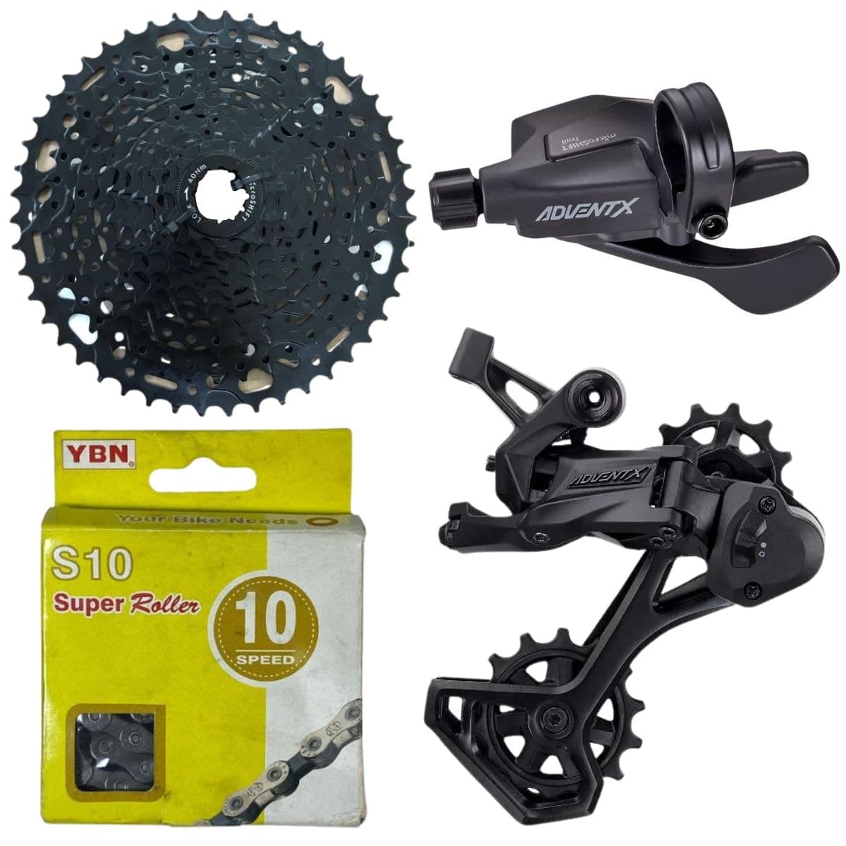 Kit Transmissão Microshift 10 Velocidades
