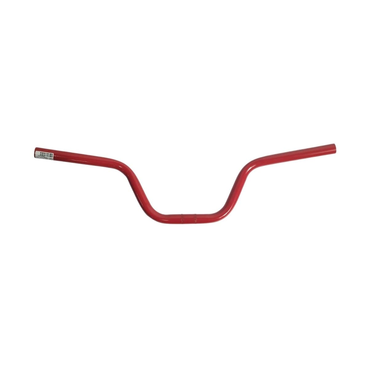 Guidão BC Aço Tubo Cross Vermelho