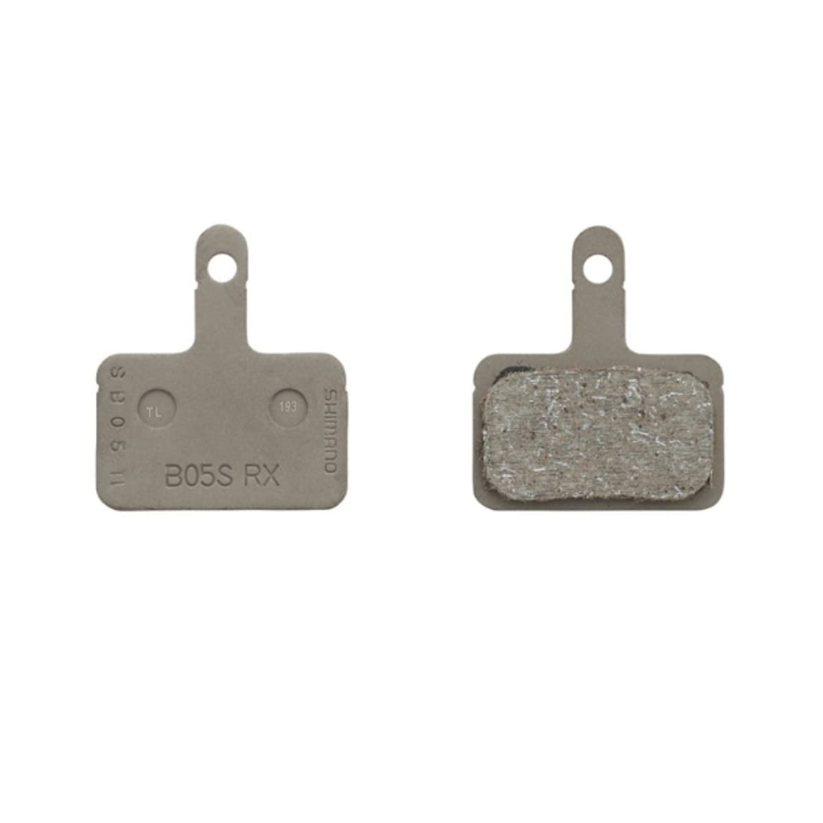 Pastilha Freio de Bicicleta Shimano B05S Resina