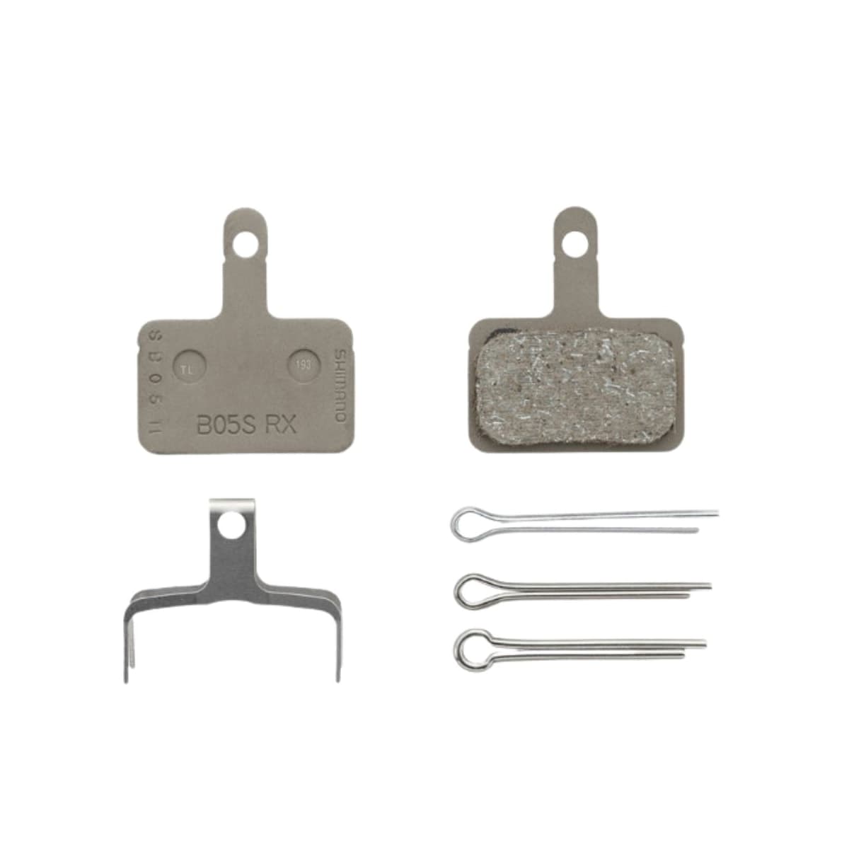 Pastilha Freio de Bicicleta Shimano B05S Resina
