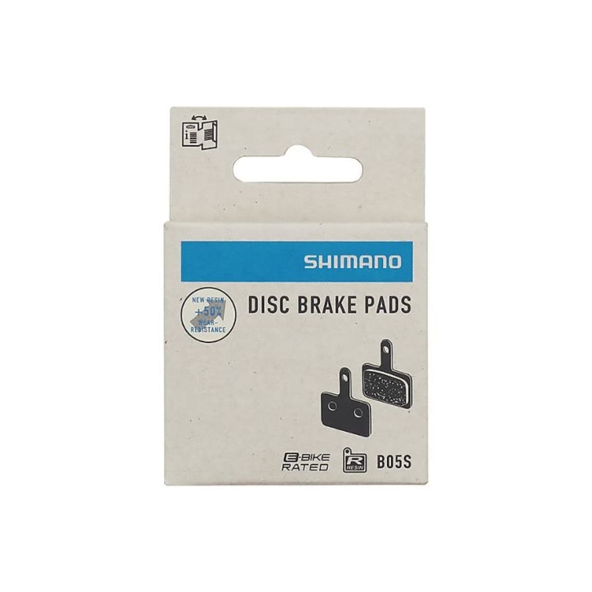 Pastilha Freio de Bicicleta Shimano B05S Resina