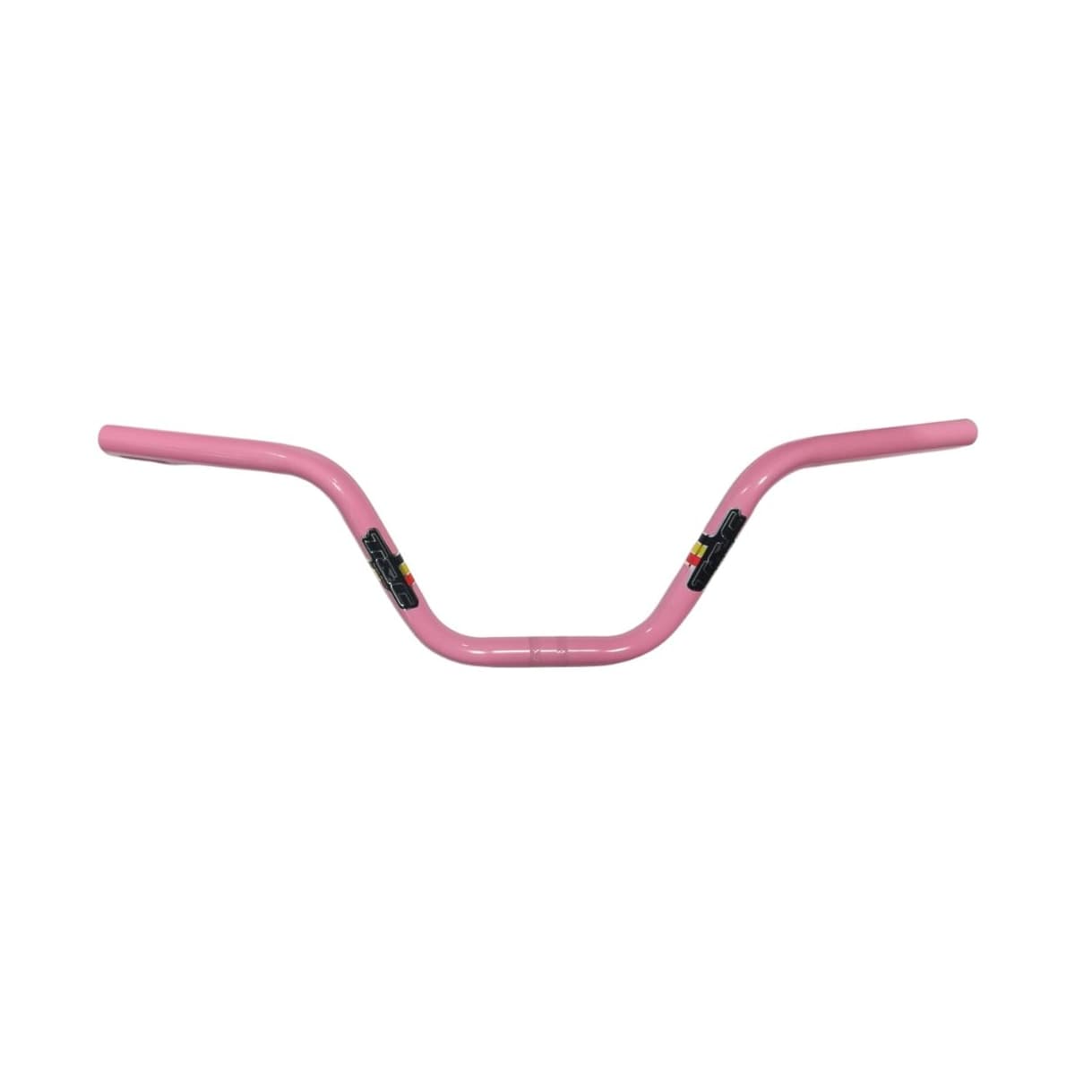 Guidão BC Aço Tubo Cross Rosa