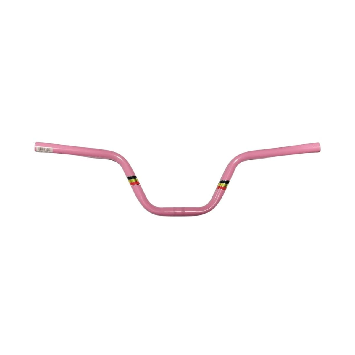 Guidão BC Aço Tubo Cross Rosa