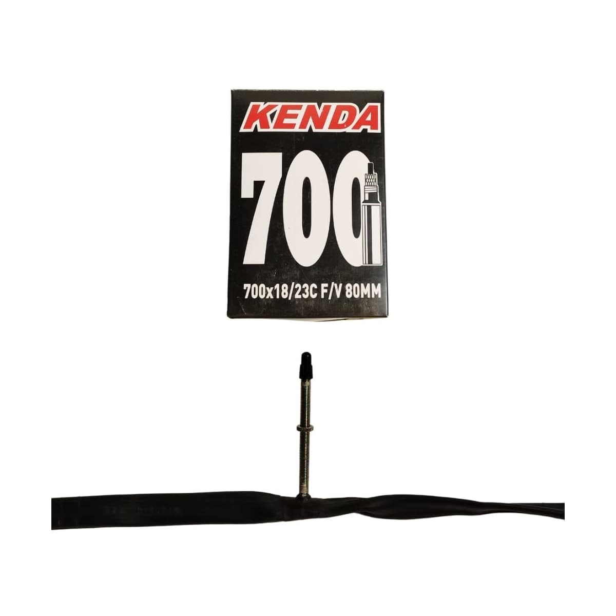 Câmara Aro 700 Kenda Válvula Presta 80mm 18/23