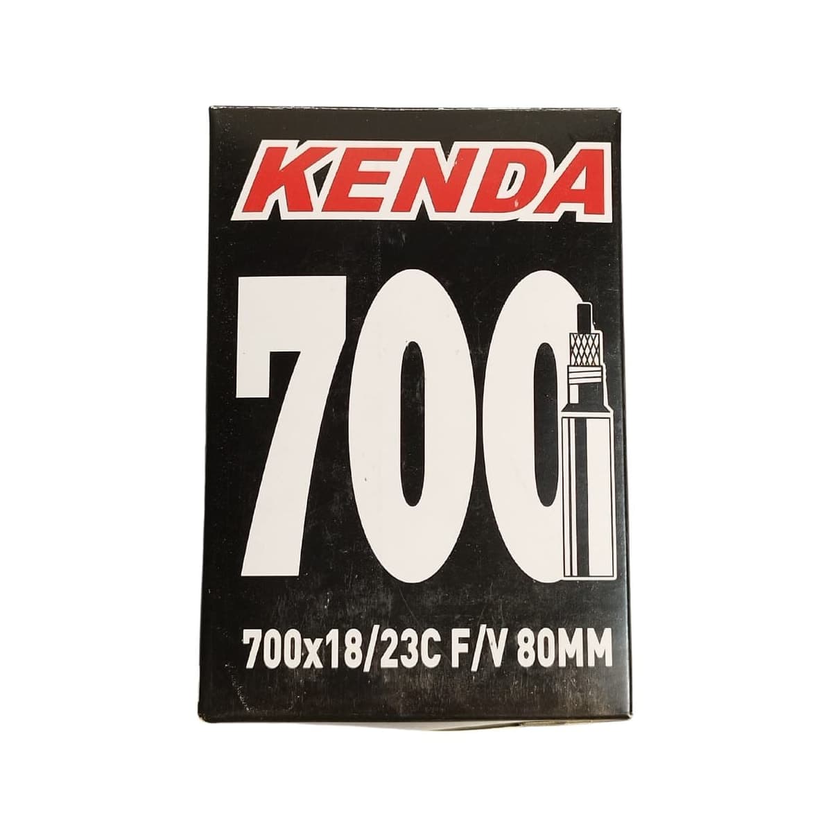 Câmara Aro 700 Kenda Válvula Presta 80mm 18/23