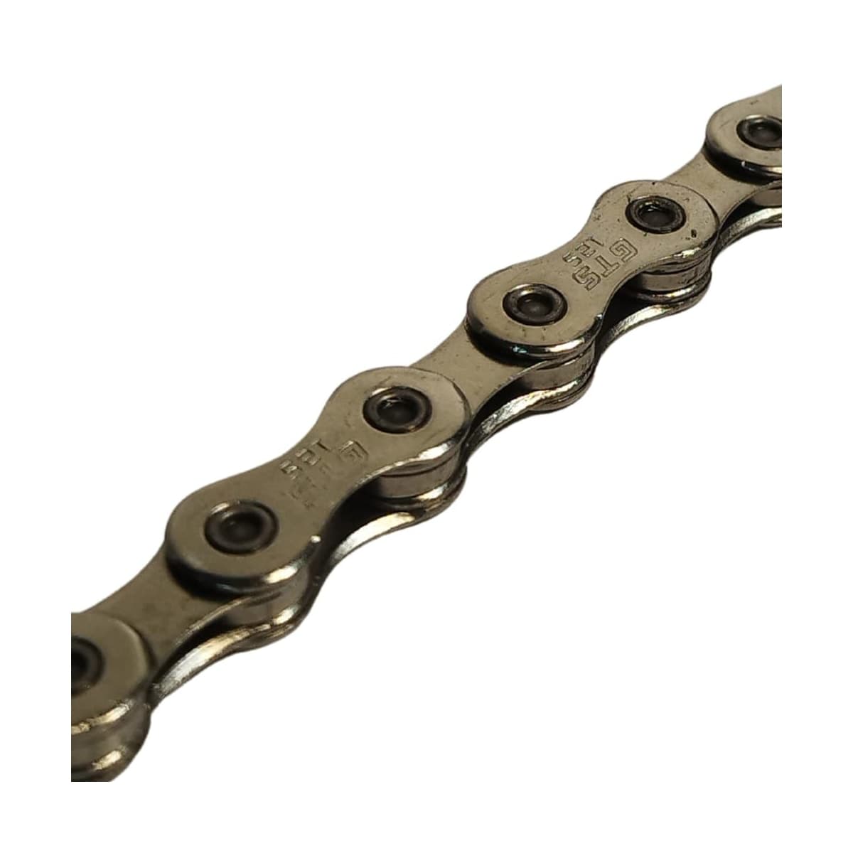 Corrente Fina GTS 1/2x11/128 126 Elos Preto Index 12V