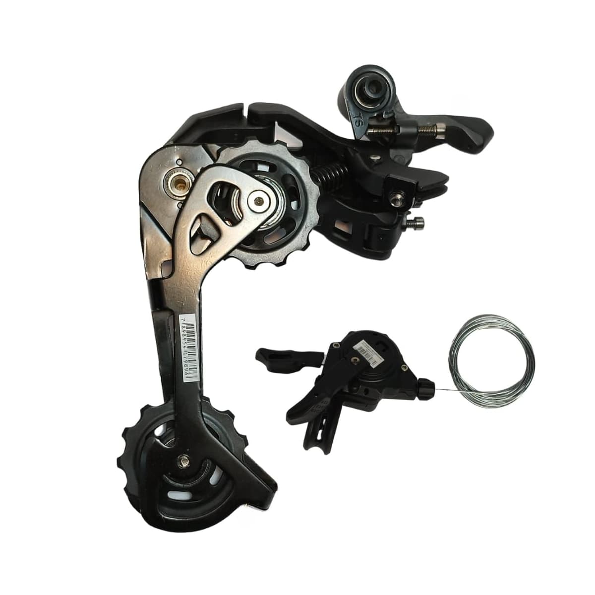 Kit Cambio Traseiro GTS 12 Velocidades + Alavanca Cambio Rapid Fire GTS 12 Velocidades