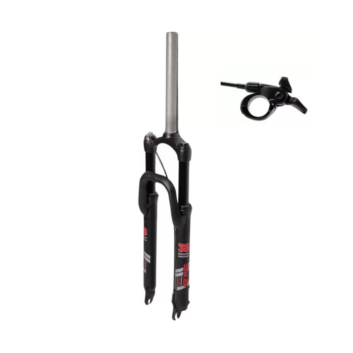 Garfo Suspensão Bike Aro 29 GTS Over Preto Com Trava