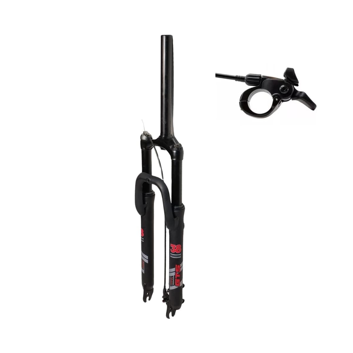 Garfo Suspensão Bike Aro 29 GTS Over Com Trava