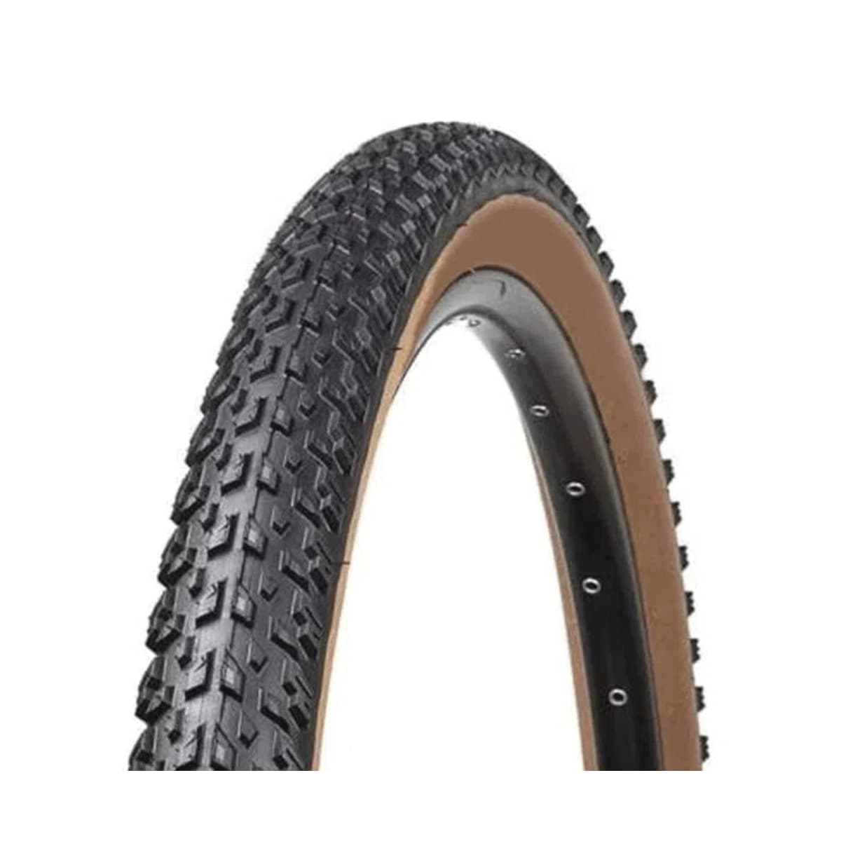 Pneu 29x2.10 Kenda K1153 Preto Com Faixa Marrom