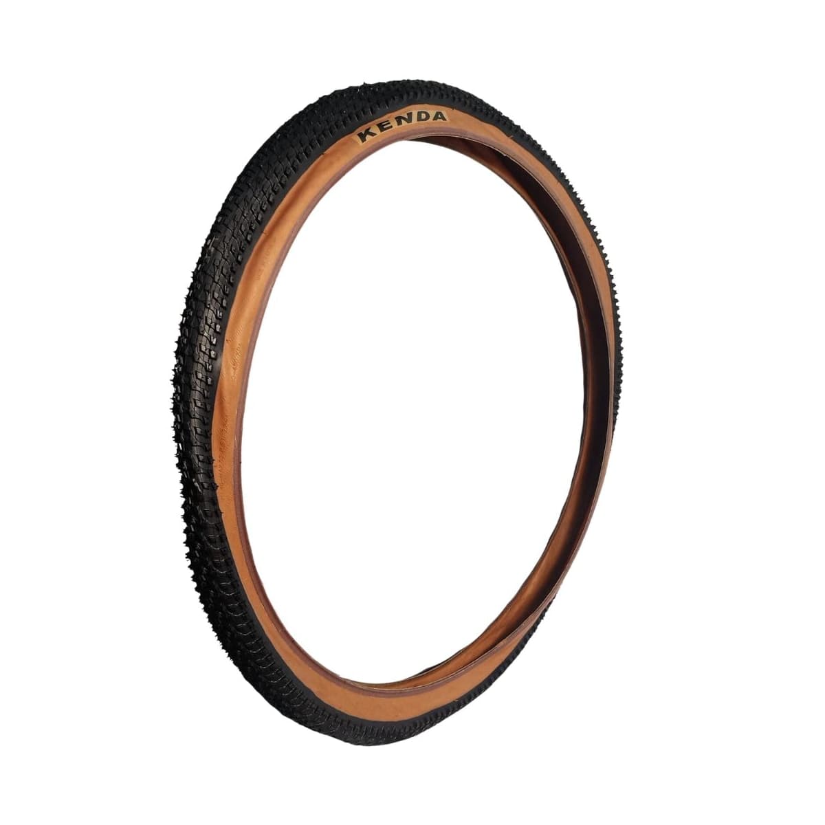 Pneu 29x2.10 Kenda K1153 Preto Com Faixa Marrom