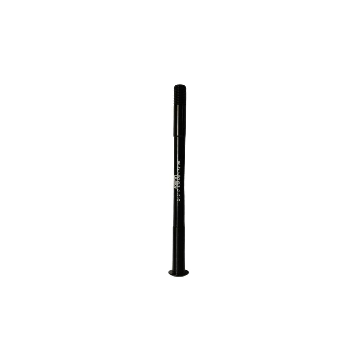 Eixo Passante Traseiro Nek 171mm Alumínio Preto Grosso 12mm