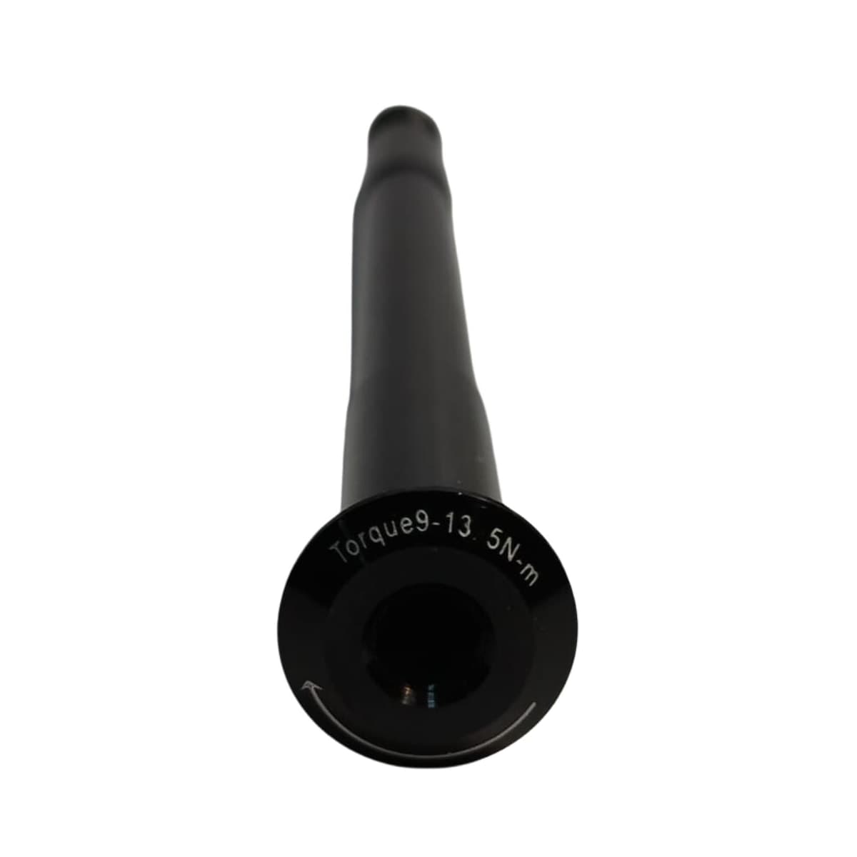 Eixo Passante Traseiro Nek 171mm Alumínio Preto Grosso 12mm