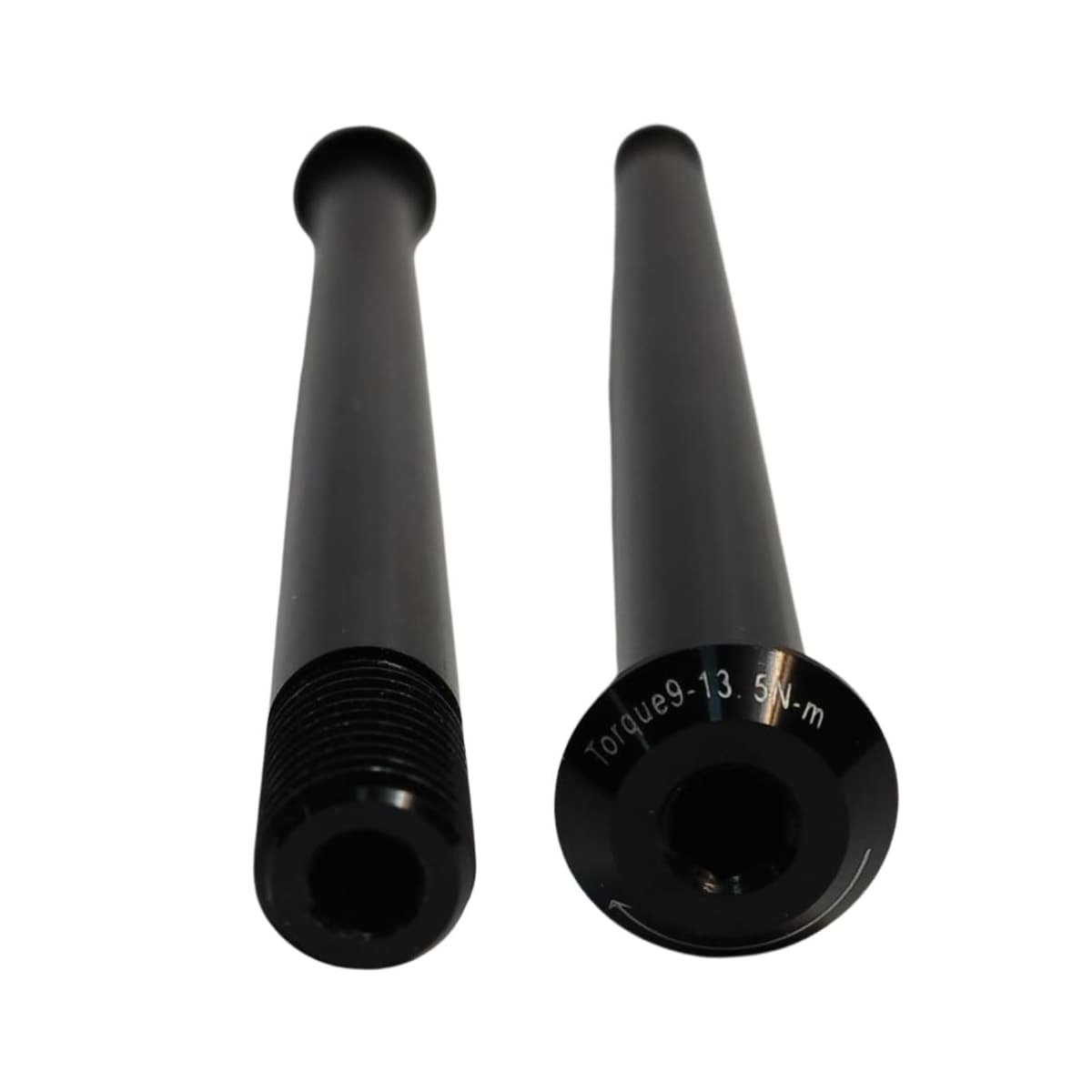 Eixo Passante Traseiro Nek 177mm Alumínio Preto Grosso 12mm