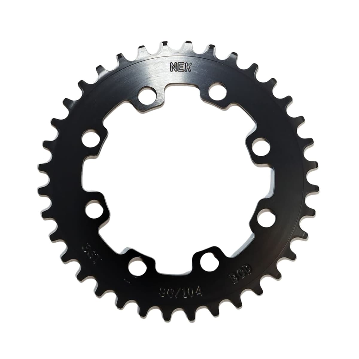 Coroa Single Nek 36 Dentes Alumínio BCD 96/104