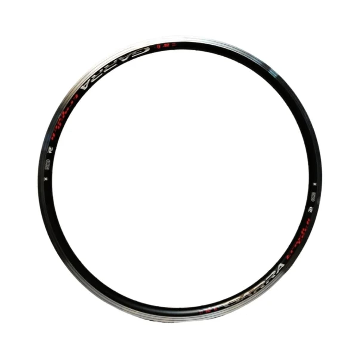 Aro 26 MTB Alumínio Aero Garra Preto 36 F