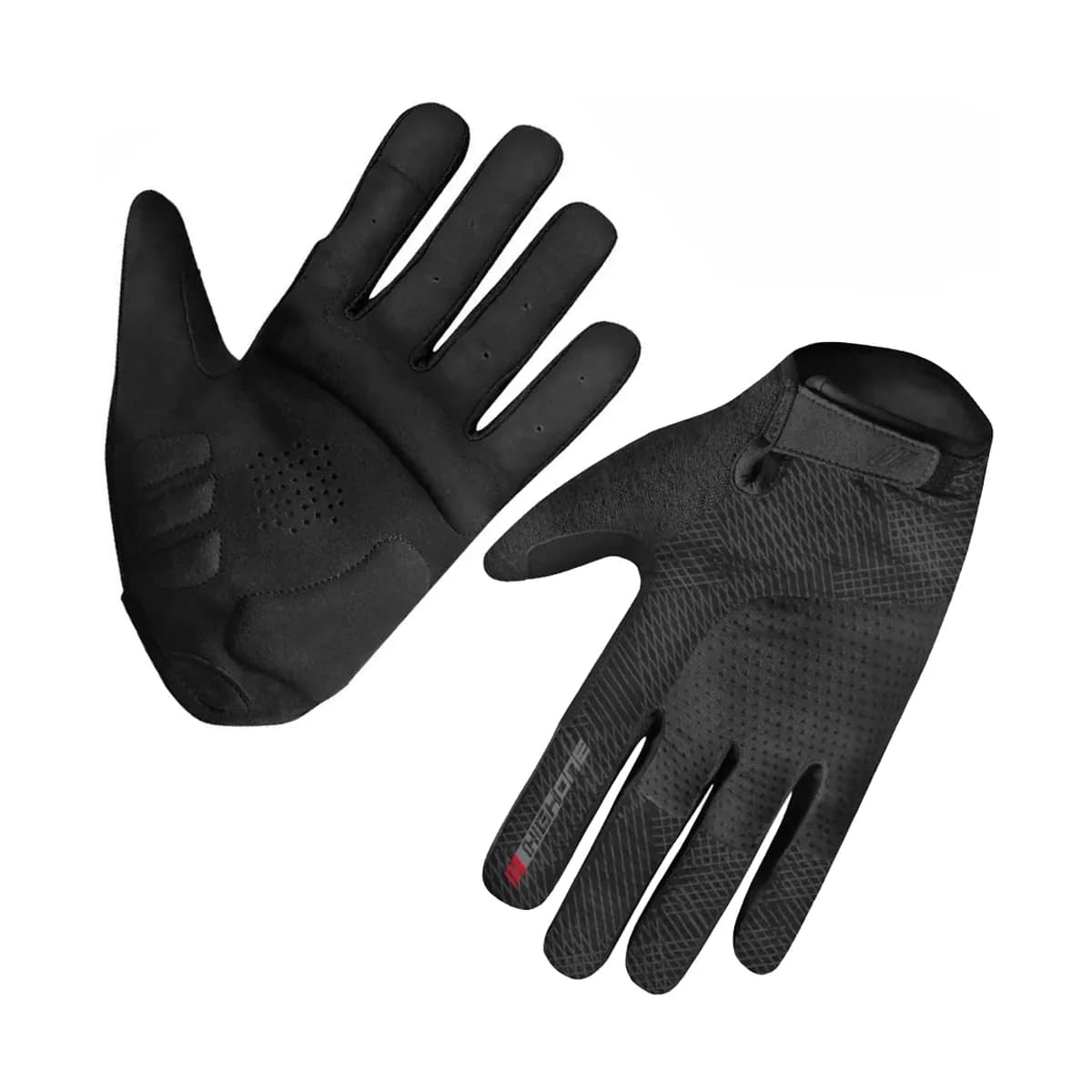 Luva Ciclismo High One Montano Fechada