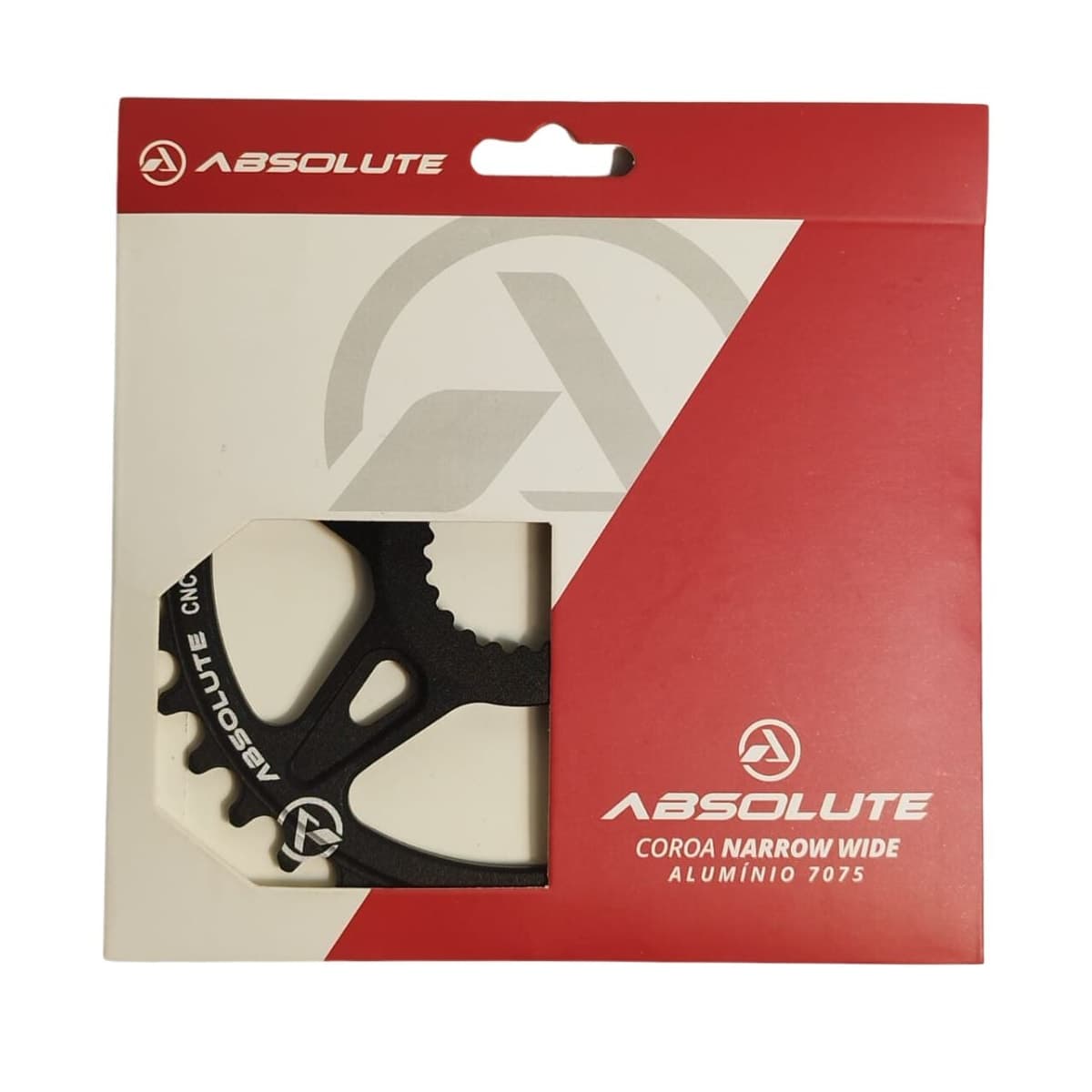 Coroa Single Absolute Prime 36 Dentes Alumínio