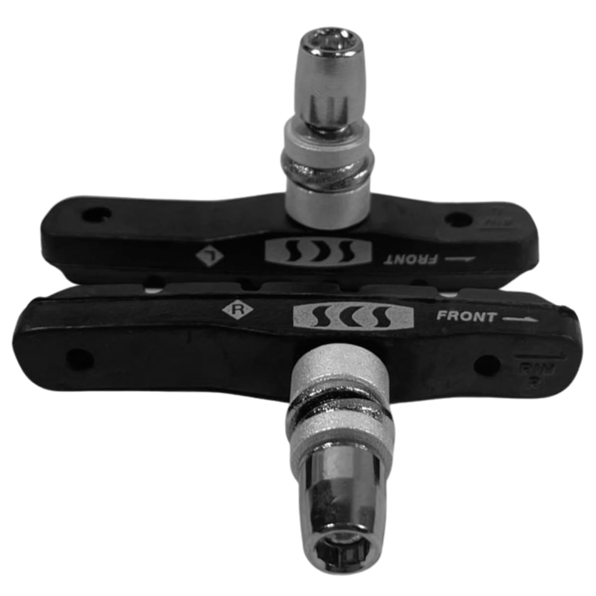 Sapata de Freio V.Brake Importado 70mm Preto