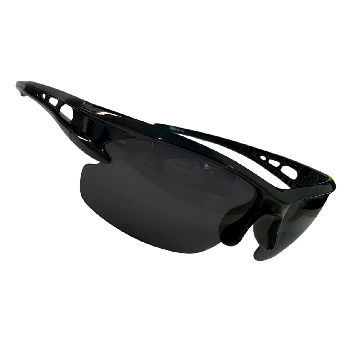 Óculos Ciclismo Gensi G7 Venon Preto Lente Fume