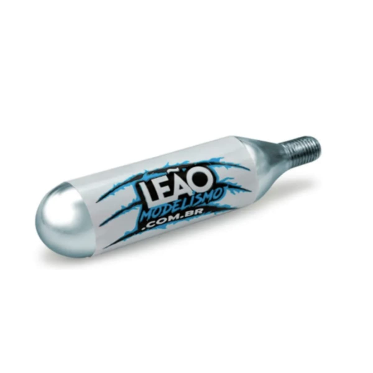 Cilindro CO2 Leão 16g Para Pneu de Bicicletas