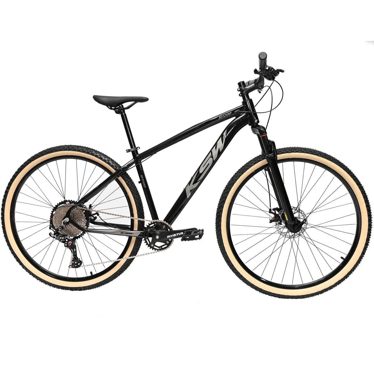 Bicicleta Aro 29 Ksw 12 Velocidades Freio a Disco