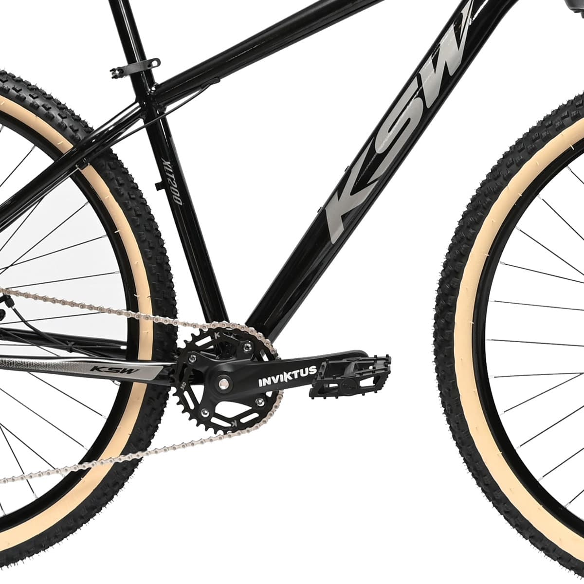 Bicicleta Aro 29 Ksw 12 Velocidades Freio a Disco