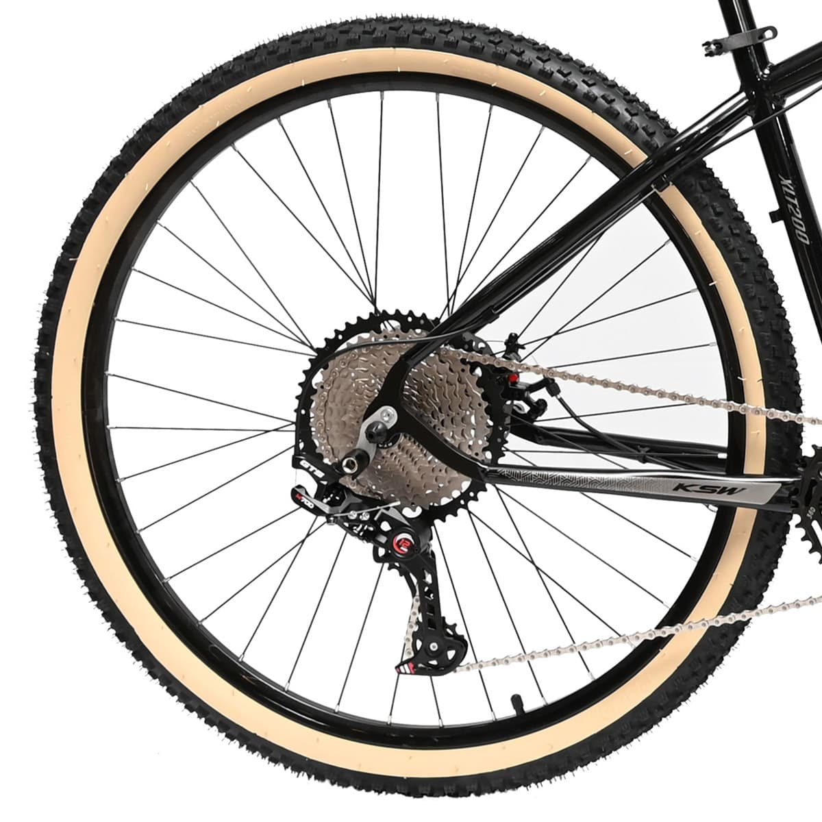 Bicicleta Aro 29 Ksw 12 Velocidades Freio a Disco