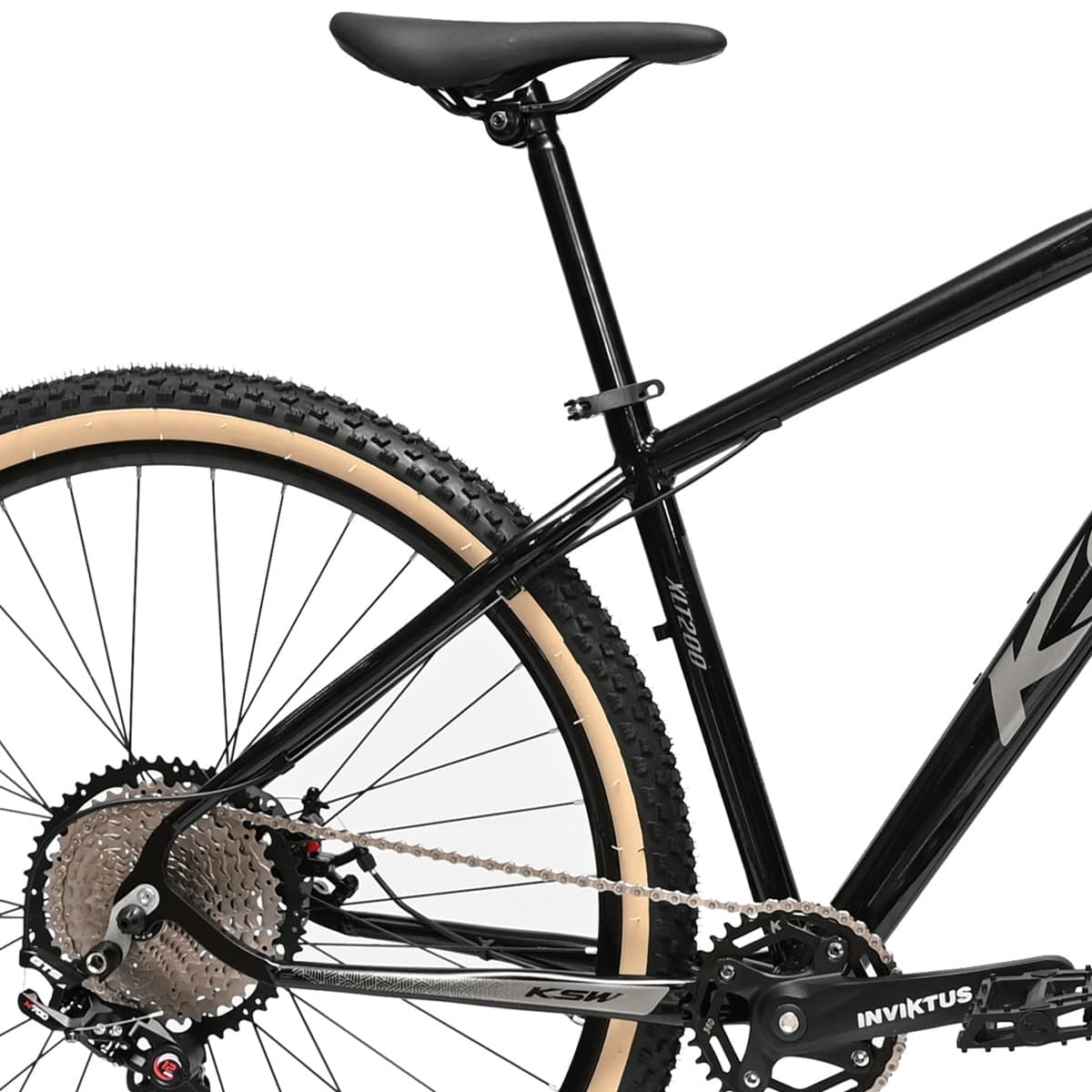 Bicicleta Aro 29 Ksw 12 Velocidades Freio a Disco