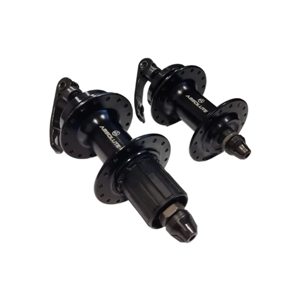 Cubo Alumínio Cassete Absolute Nero 32 Furos Com Rolamento e Blocagem ( Preto )