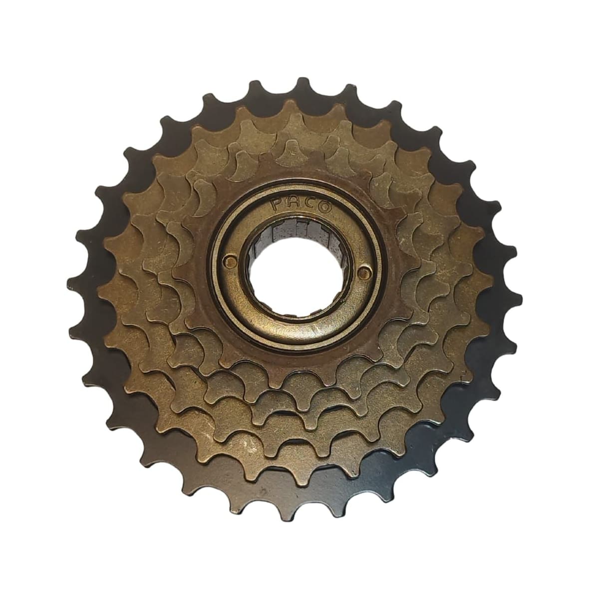 Roda Livre Catraca 6V Paco Dourado 14/28D