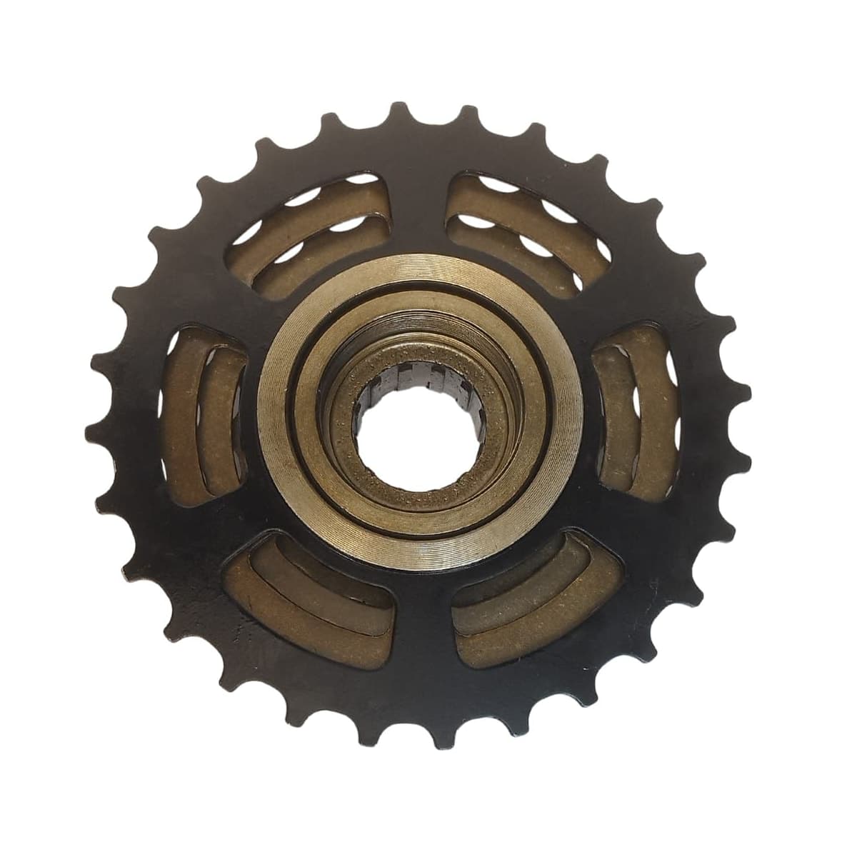 Roda Livre Catraca 6V Paco Dourado 14/28D