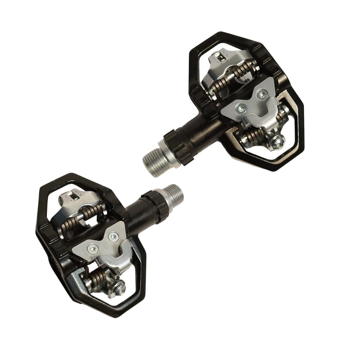 Pedal Bike Clip Wellgo M279 Inglês 9/16 Alumínio Preto