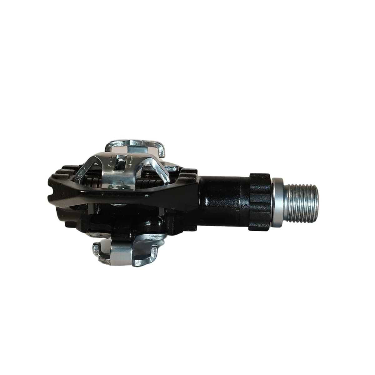 Pedal Bike Clip Wellgo M279 Inglês 9/16 Alumínio Preto