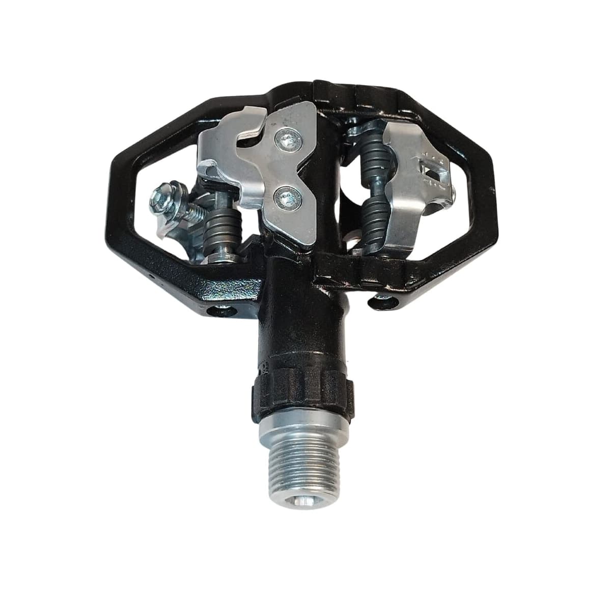 Pedal Bike Clip Wellgo M279 Inglês 9/16 Alumínio Preto
