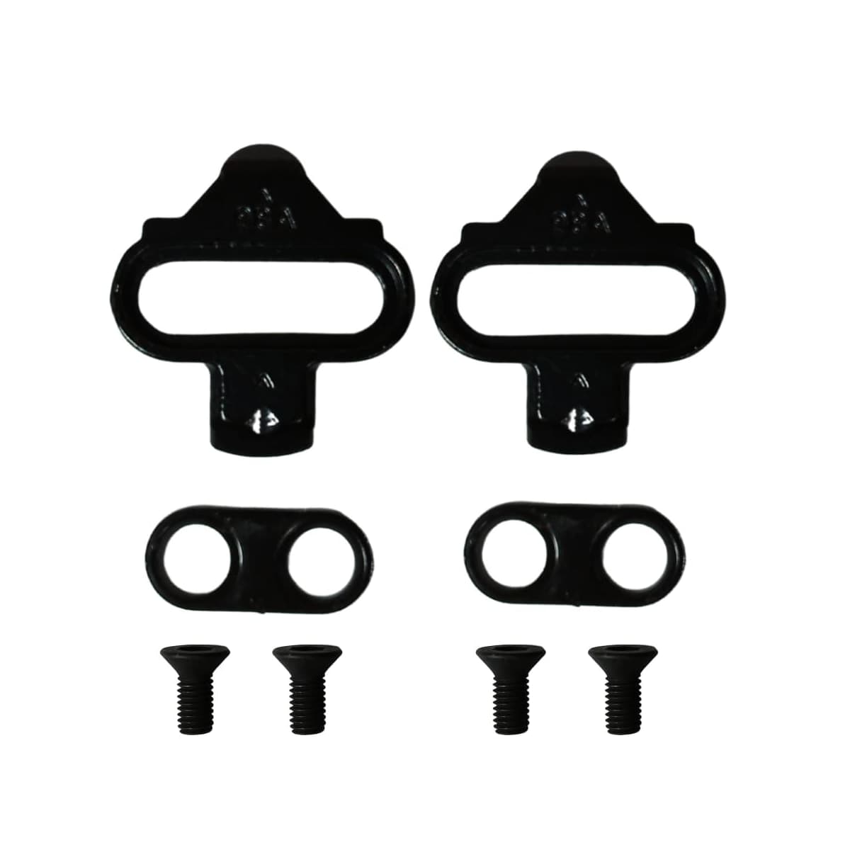 Pedal Bike Clip Wellgo M279 Inglês 9/16 Alumínio Preto