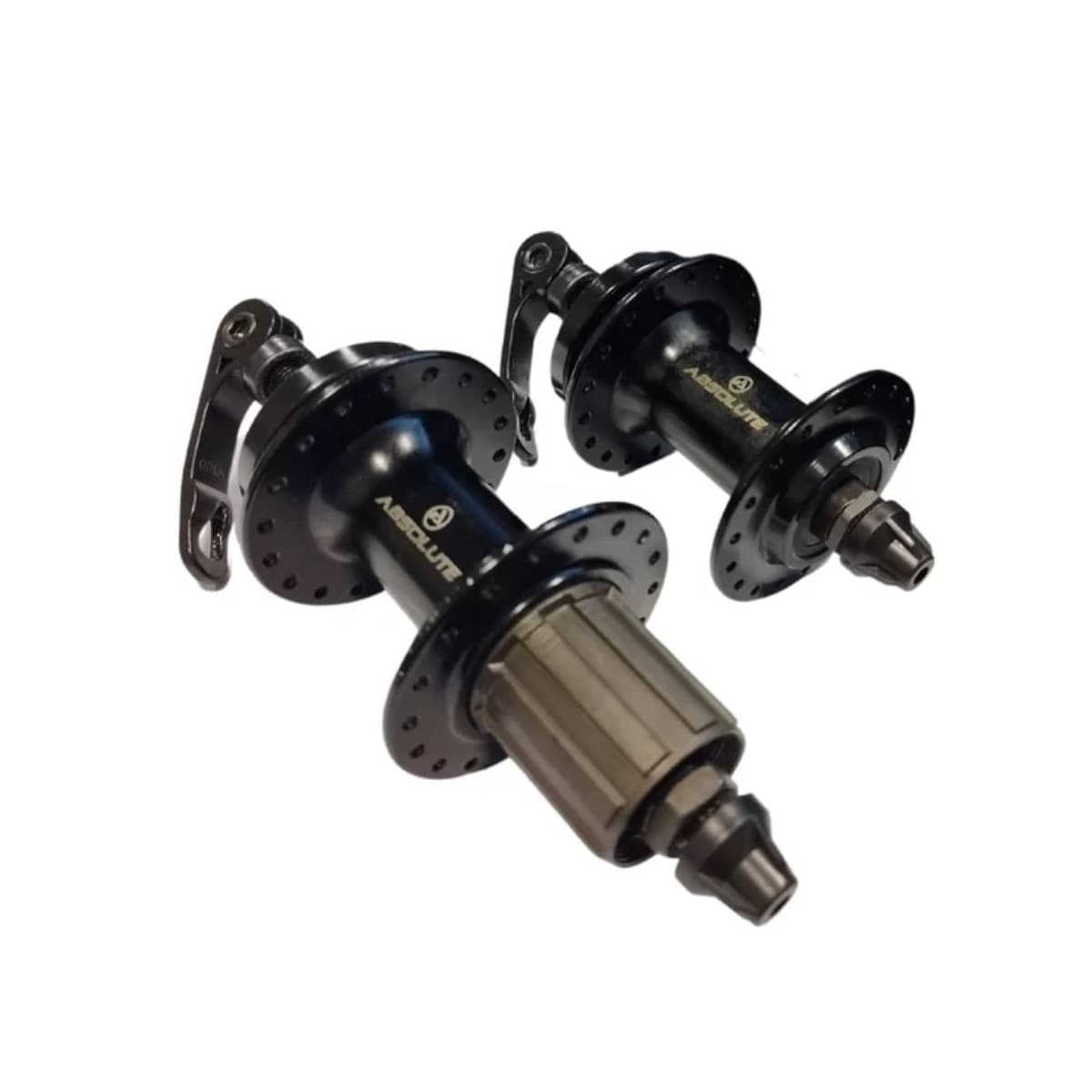 Cubo Alumínio Cassete Absolute Nero 36 Furos Com Rolamento e Blocagem ( Preto )