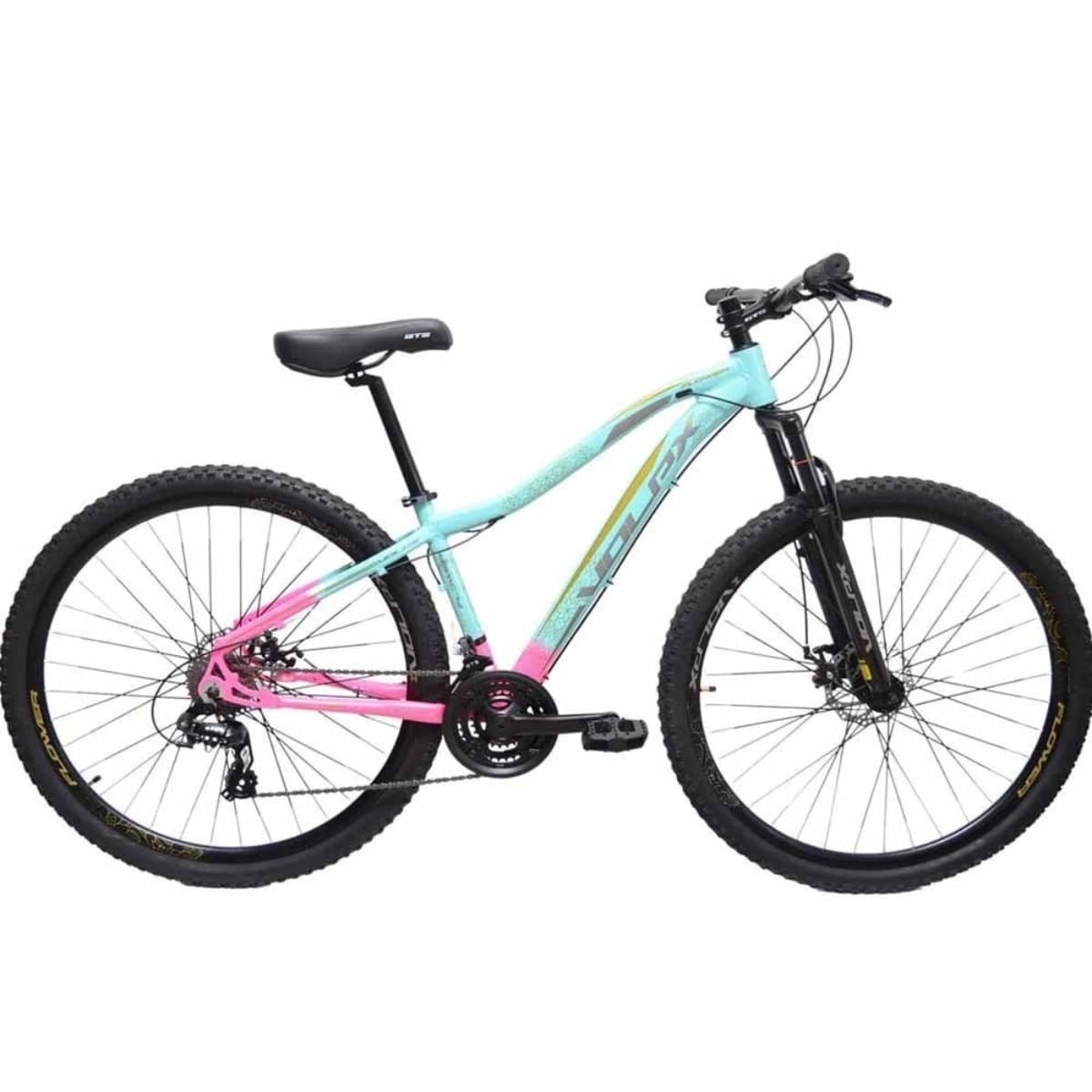 Bicicleta Aro 29 Volpx Flower 24 Velocidades Freio Disco
